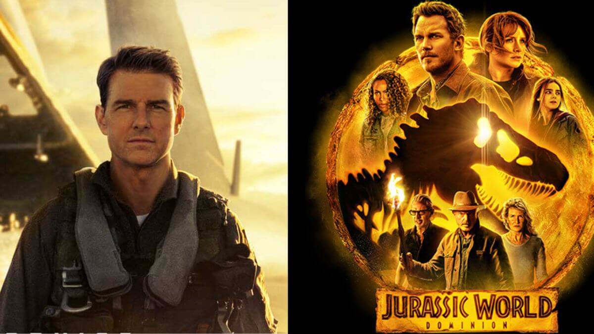 Jurassic World Dominion And Top Gun Maverick Are Box Office Hits