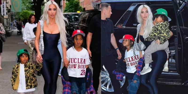 Kim-Kardashian-Is-A-Hands-On-Mom-As-She-Returns-To-The-Hotel-In-NYC-With-Her-Sons