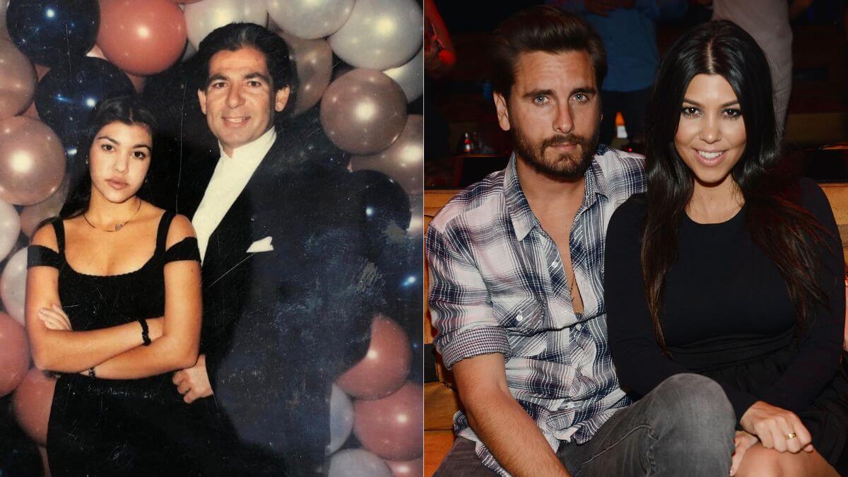 Kourtney Kardashian Misses Her Late Dad Robert On Father's Day But Does Not Mention Scott Disick