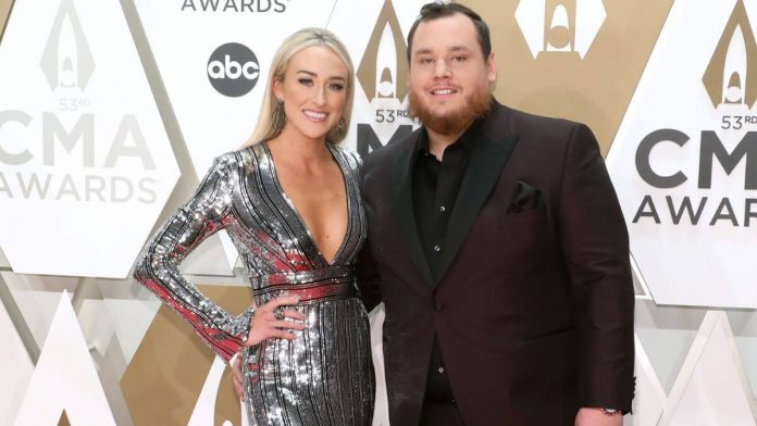 Luke Combs Welcomed Their First Baby Boy With His Wife Nicole