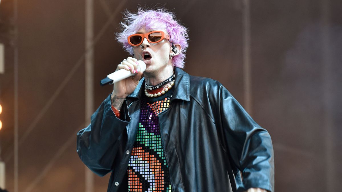 Machine Gun Kelly Goes All Out During Bonnaroo Fest's Final Hours