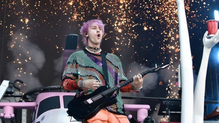 Machine Gun Kelly Stole The Final Hours Of Bonnaroo 2022