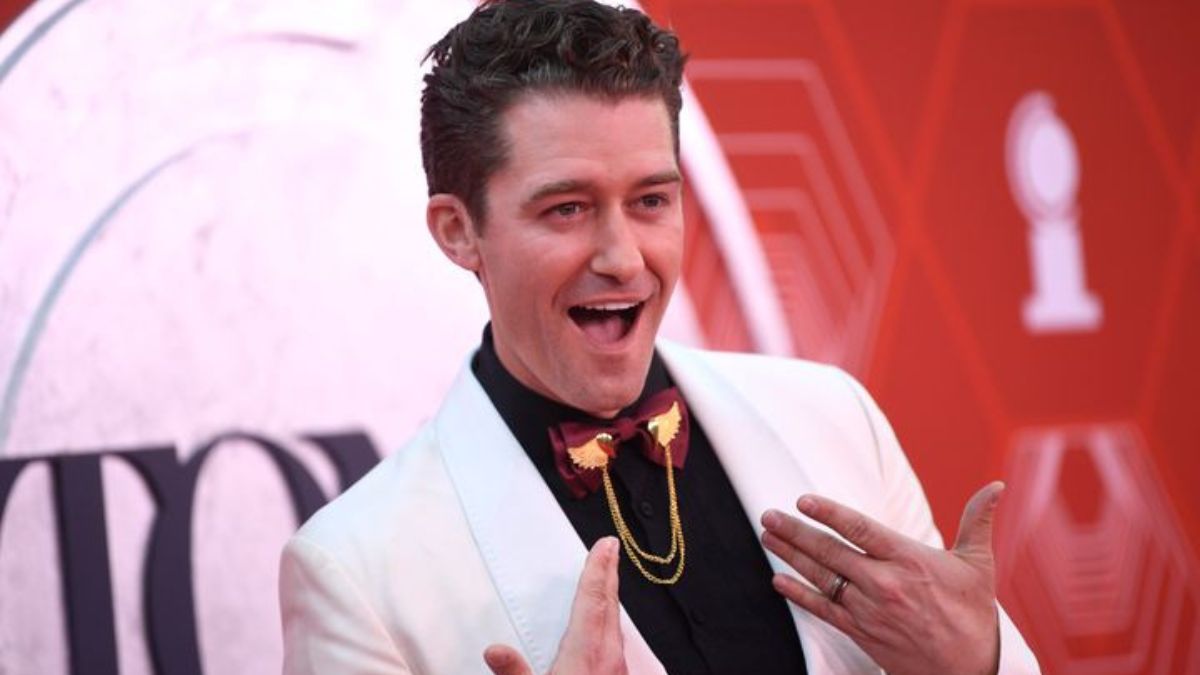 Matthew Morrison Was Fired From SYTYCD Because He Sent A Contestant "Flirty" Messages