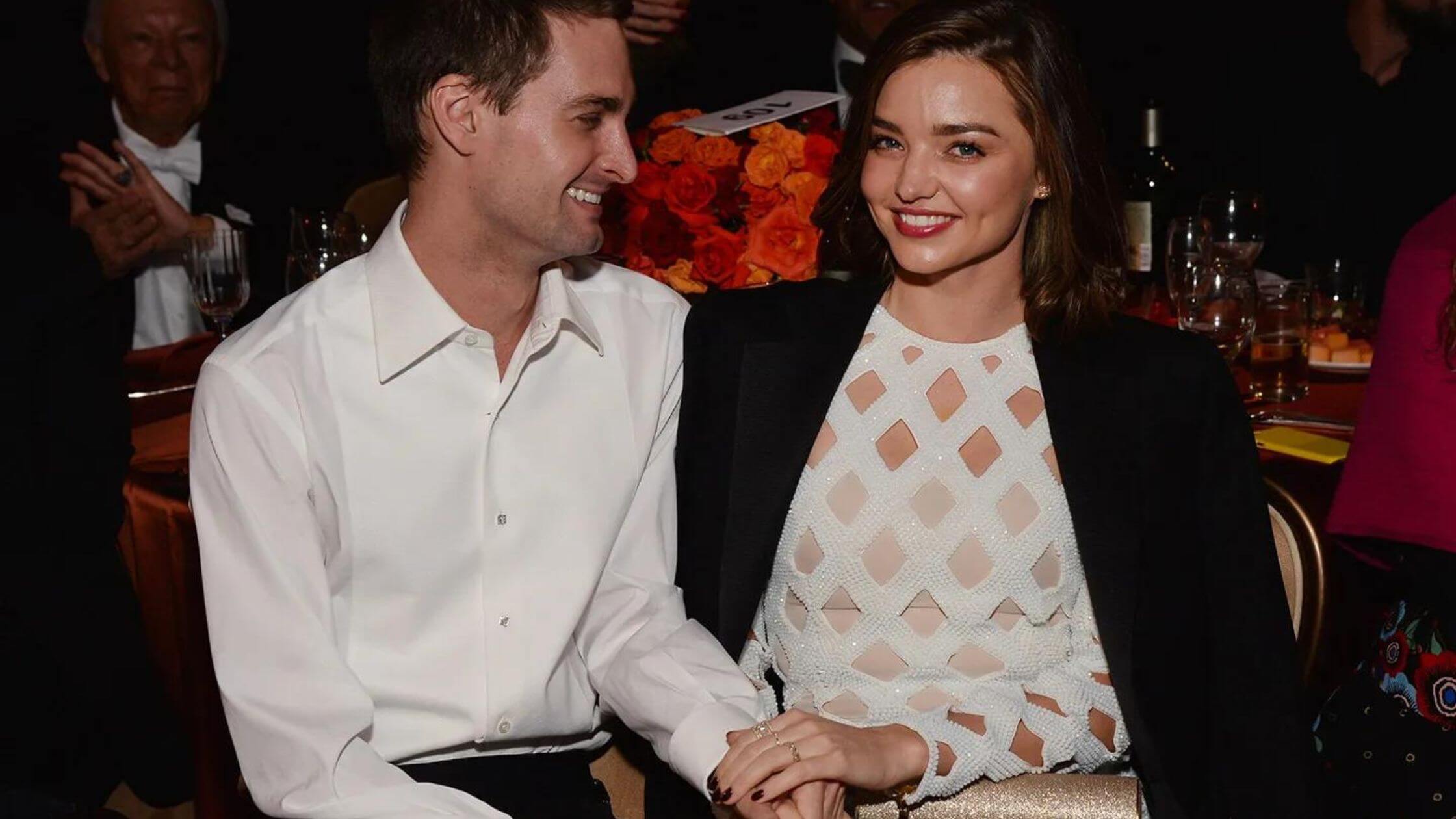 The 'Healthy' Influence Of Miranda Kerr On Her Husband The CEO Of Snapchat, Evan Spiegel!