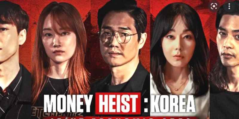 Netflix Reveals 'Money Heist Korea' Find New Cast And Crew 
