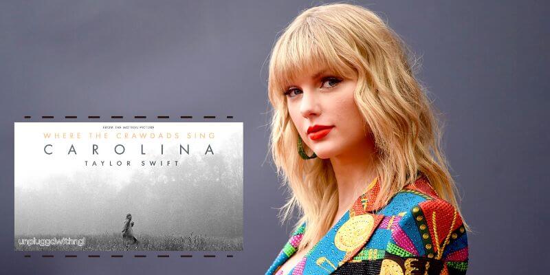 New Release!! Taylor Swift Drops Her New Single ‘Carolina’