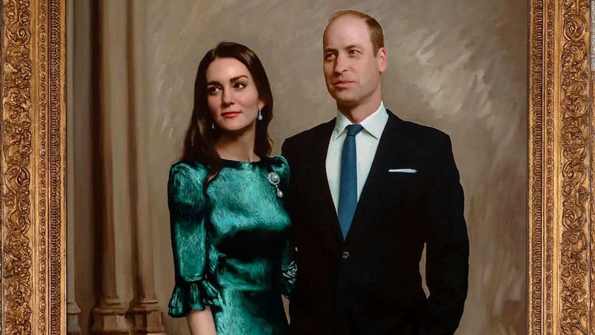 Portrait Of Kate Middleton And Prince William Revealed!
