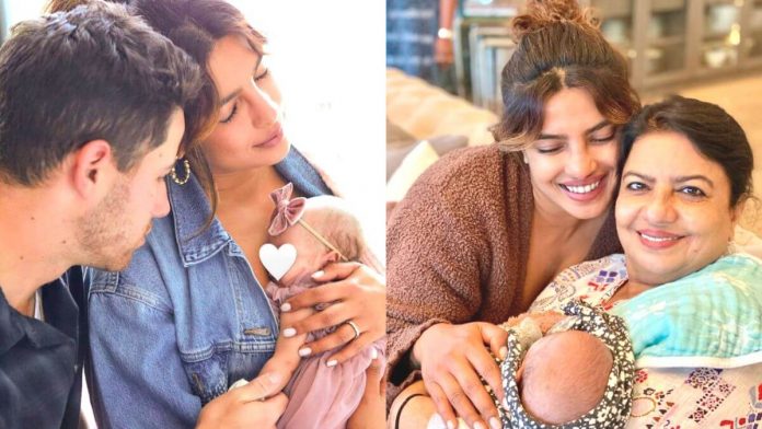 Priyanka Chopra Shared Another Gorgeous Picture Of Her Baby Girl, Malti