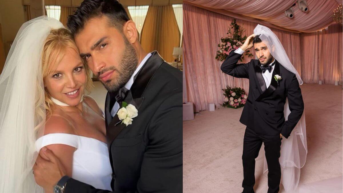 Sam Asghari Recalls Overdue Wedding To Britney Spears!!!