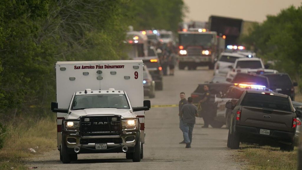 San Antonio Tractor-Trailer Driver Charged After 53 Deaths