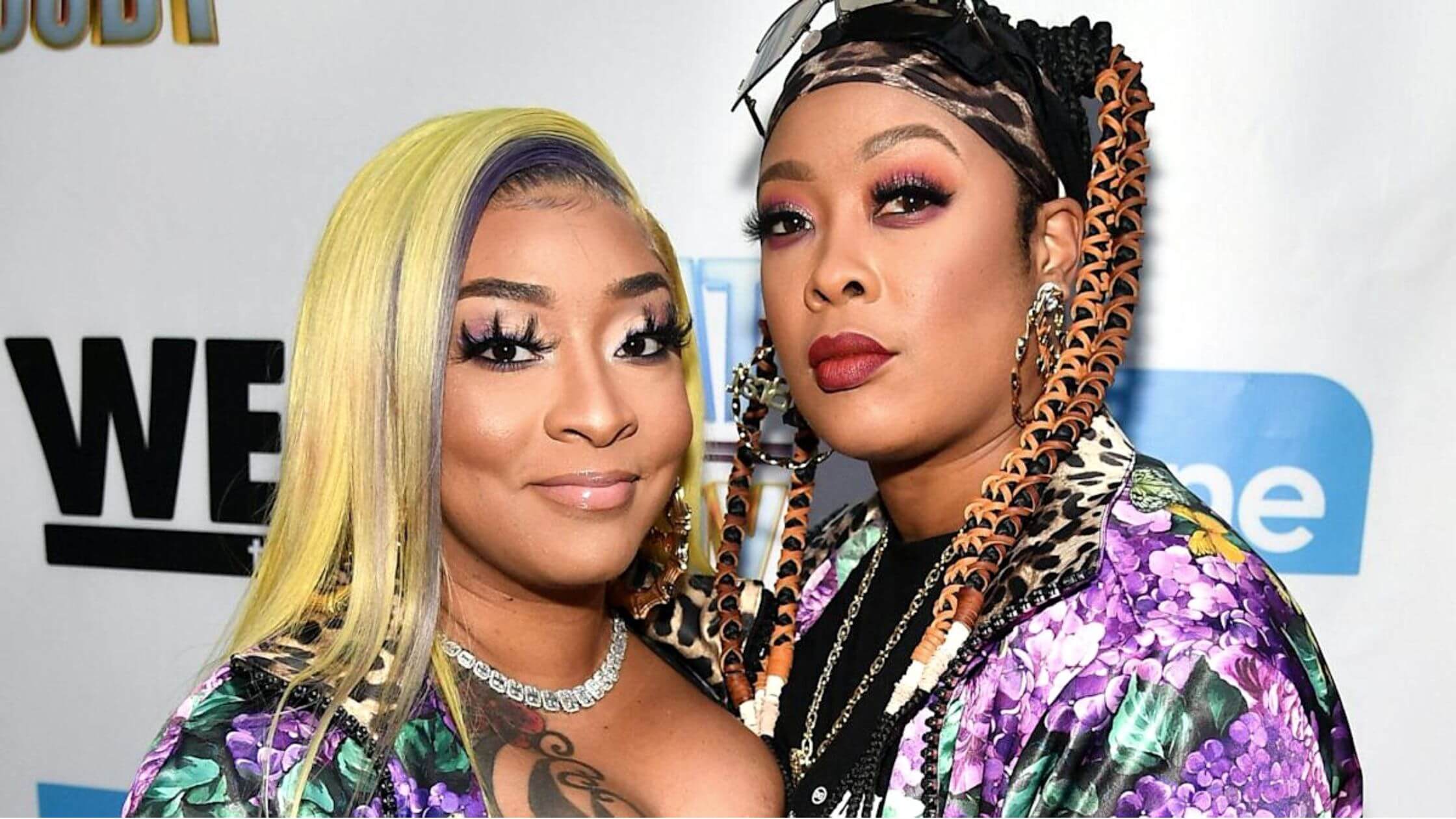 The Newlywed Life Of Da Brat And Judy, Their Journey To Motherhood