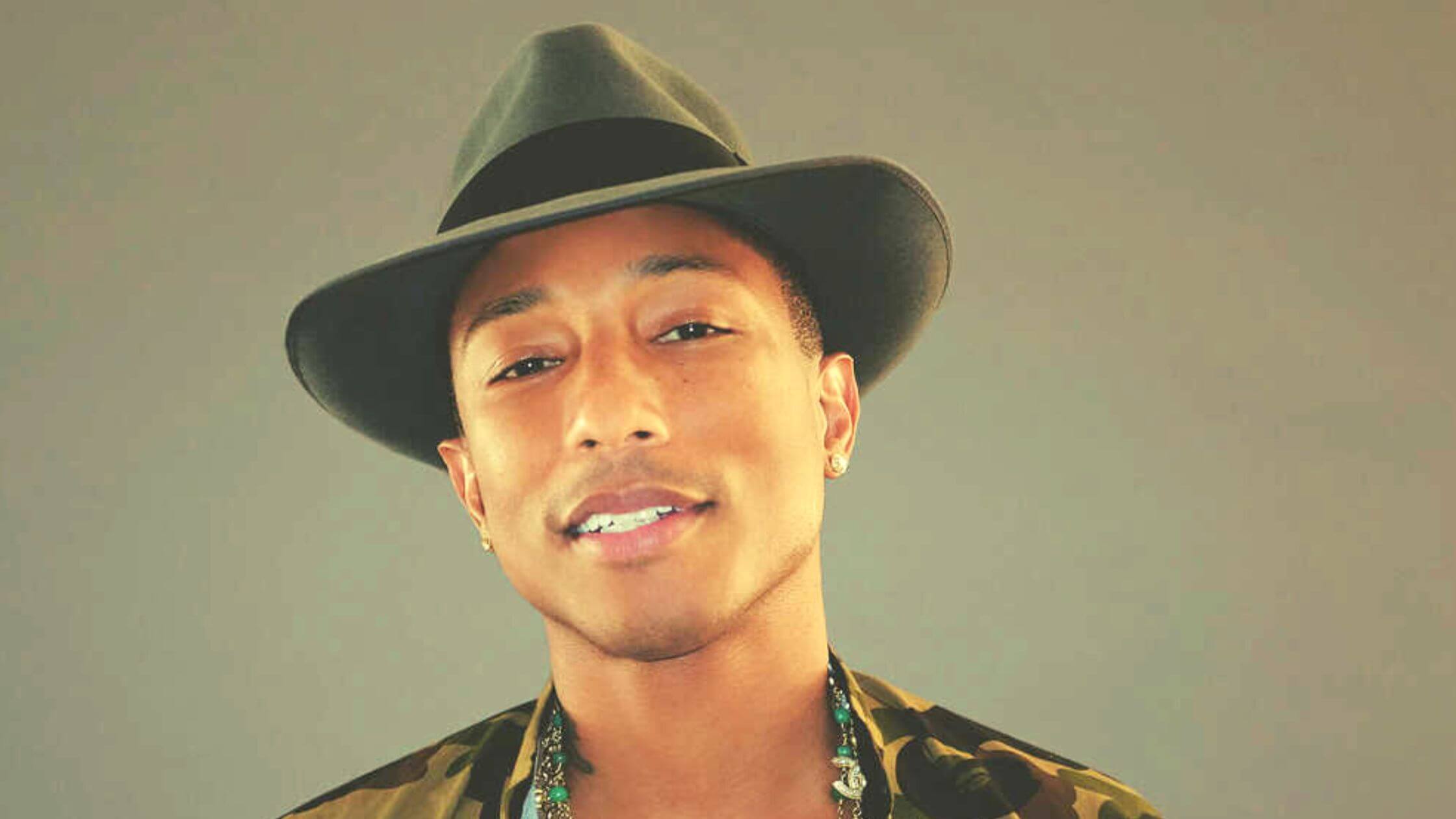 Who Is Pharrell Williams 'Happy' Singer's Net Worth 2022, Endorsement And Wife

