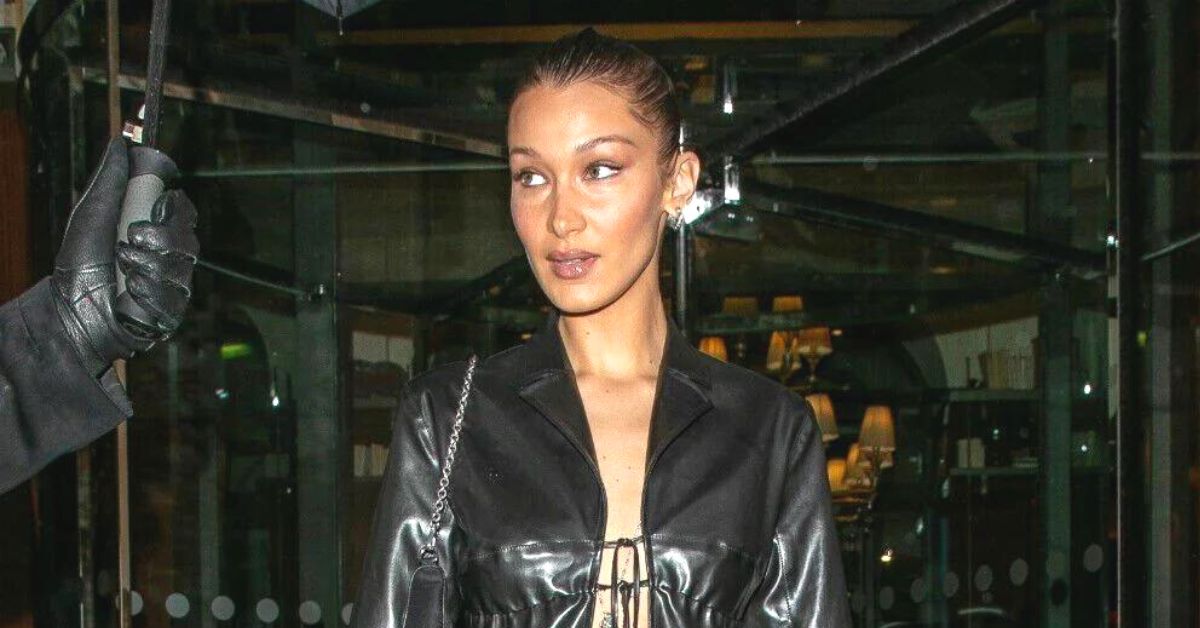 Bella Hadid, The Supermodel,  Ditches Her Garments For Attractive New Mirror Selfie In Amsterdam