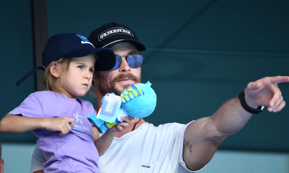 Chris Hemsworth's Daughter 'India' Ignored His Advice!