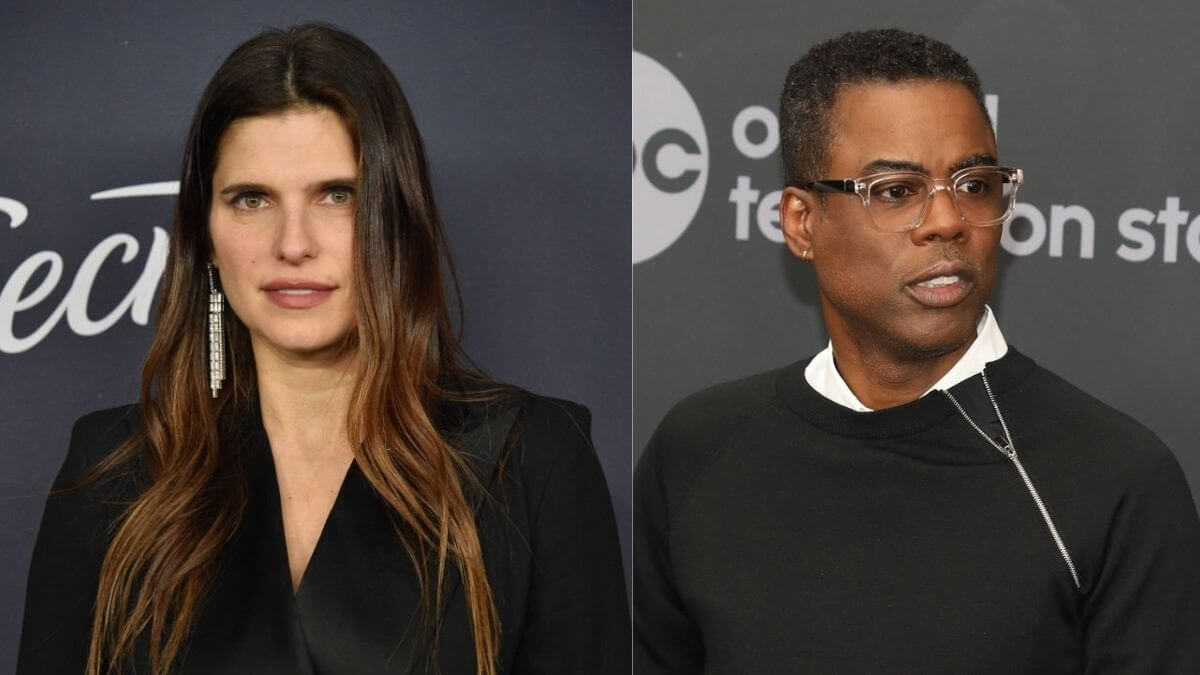 Chris Rock And Lake Bell Fuel Dating Rumors With Dinner Date In L.A