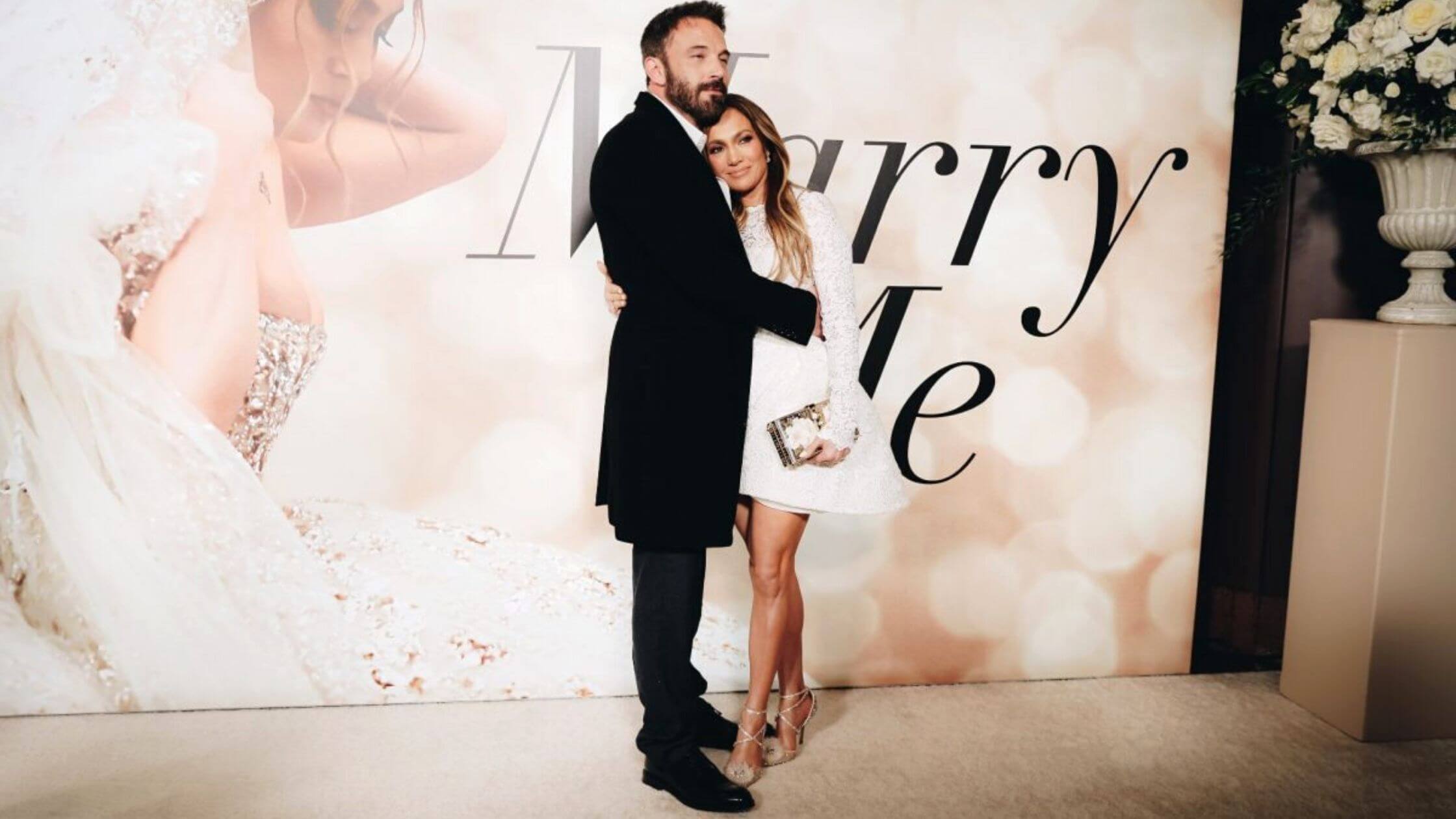 Jennifer Lopez And Ben Affleck Wedding