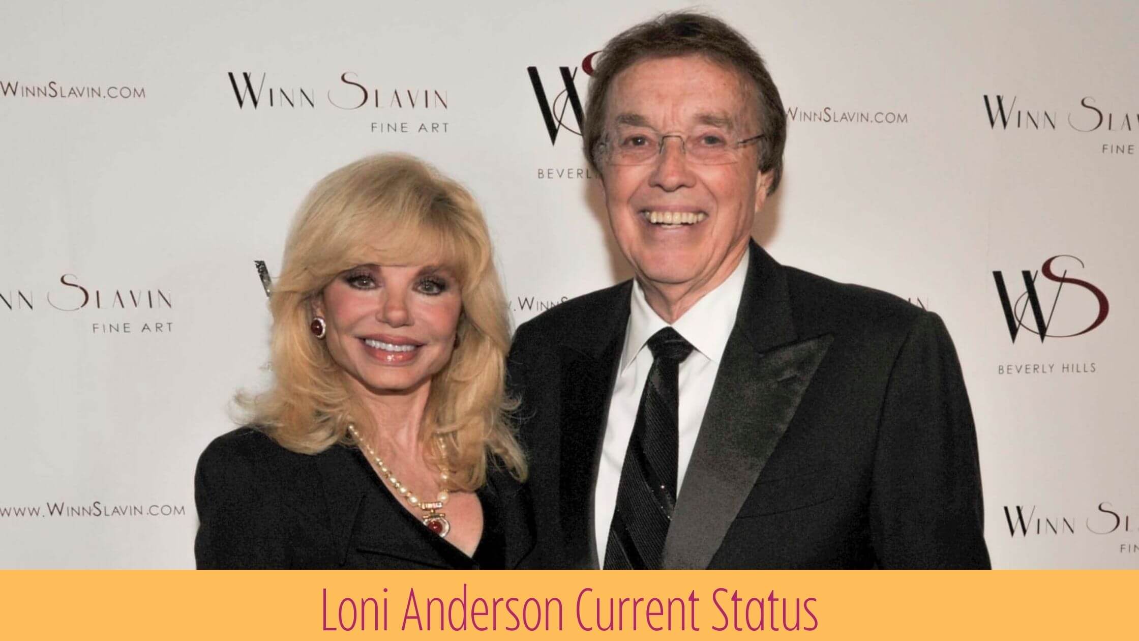 Loni Anderson’s Personal Life