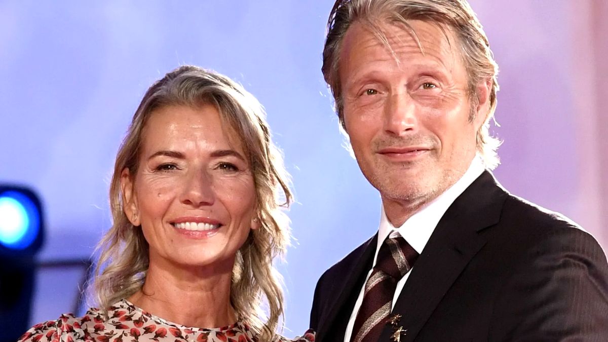 Mads Mikkelsen Wife