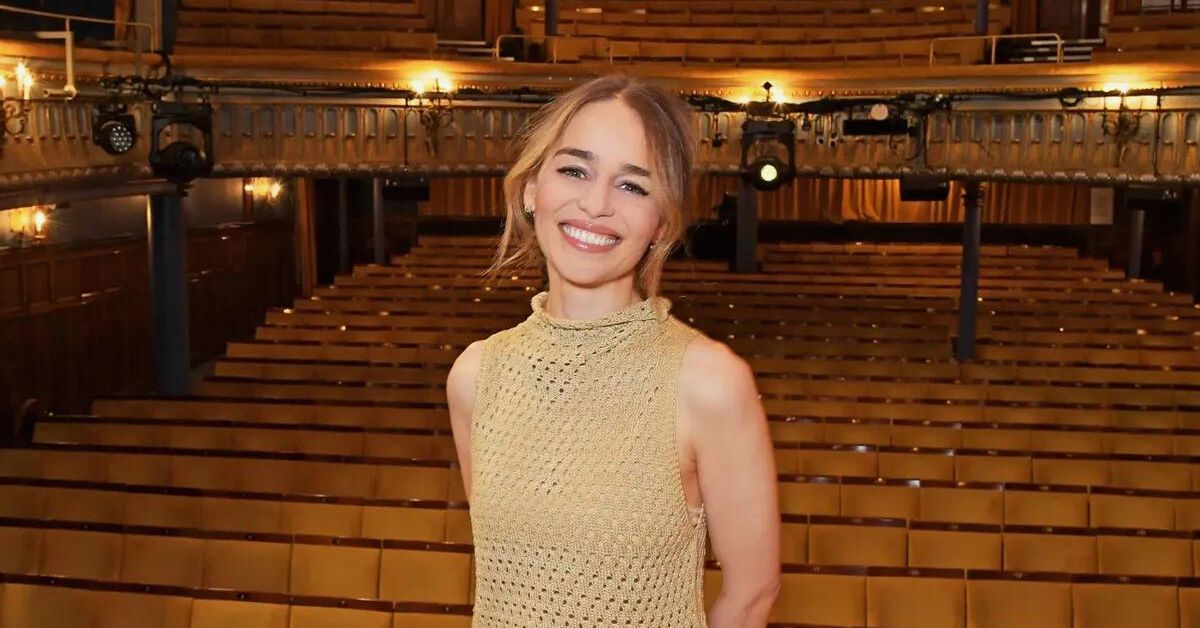 Much Loved Game Of Thrones Star Emilia Clarke Reveals She's Missing 'Quite A Bit Of Brain After Surviving Two Aneurysms!