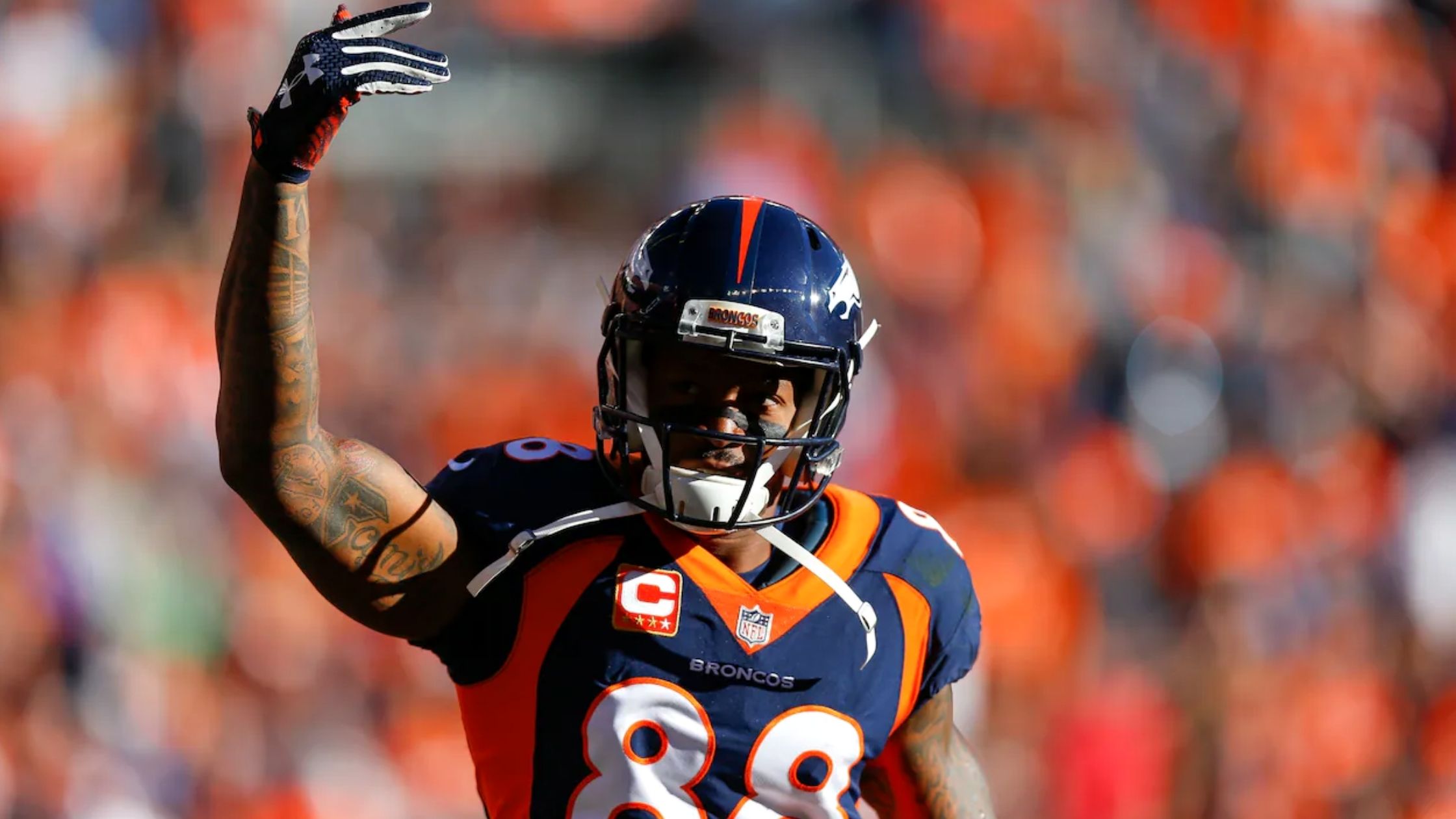 NFL Star Demaryius Thomas's Cause Of Death Revealed