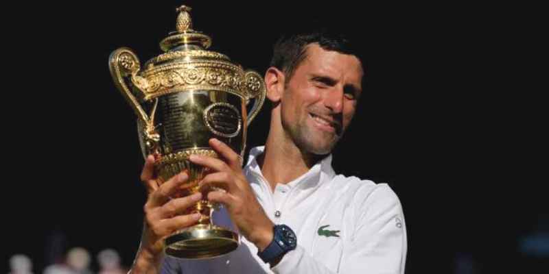 Novak Djokovic Defeats Nick Kyrgios To Win  Wimbledon Championship Title