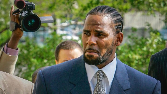 R. Kelly Being Rescued From Suicide Attempt