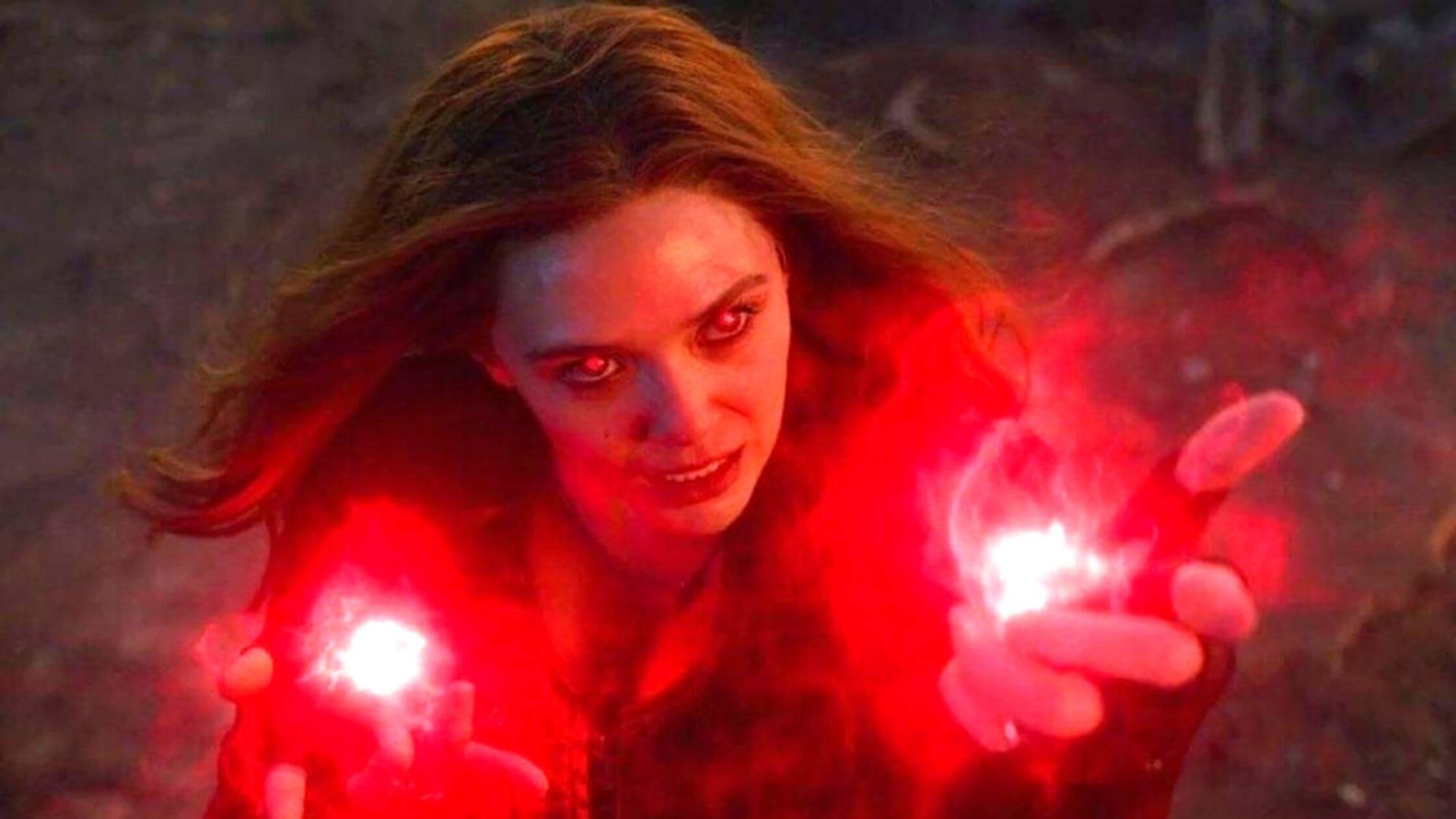 Wanda Vision On Scarlet Easter Witch Eggs