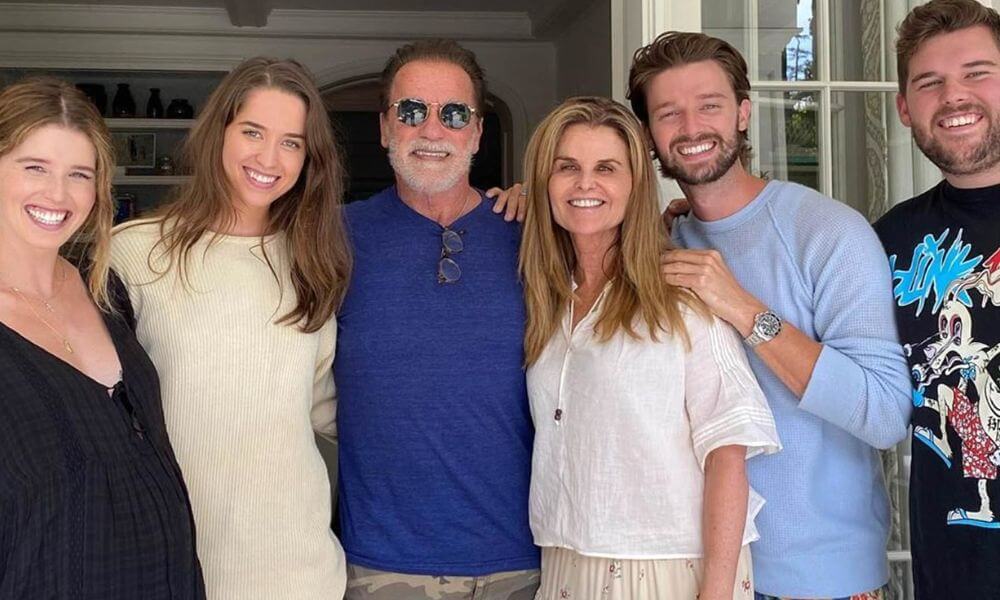 Arnold Schwarzenegger Family