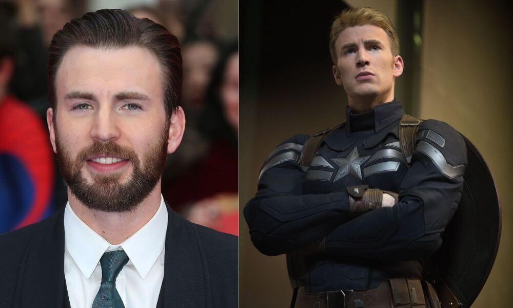 Chris Evans Career Life