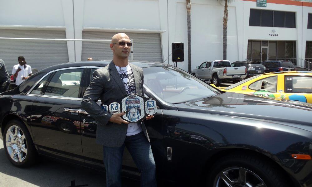 Christopher Daniels Net Worth