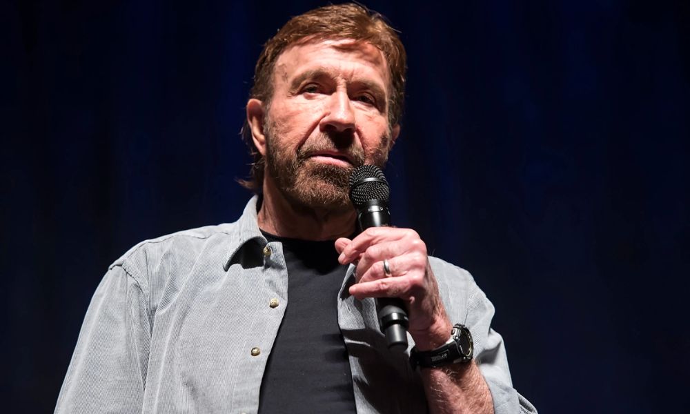 Chuck Norris' Net Worth