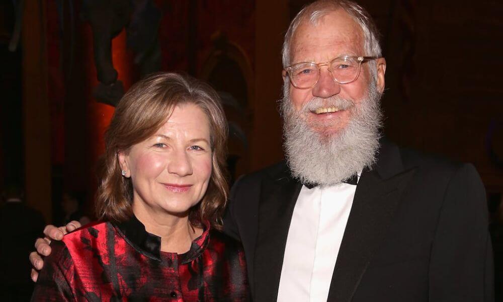 David Letterman Family