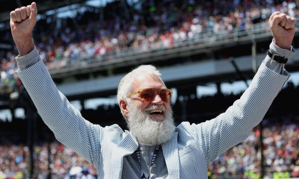 David Letterman's Net Worth 