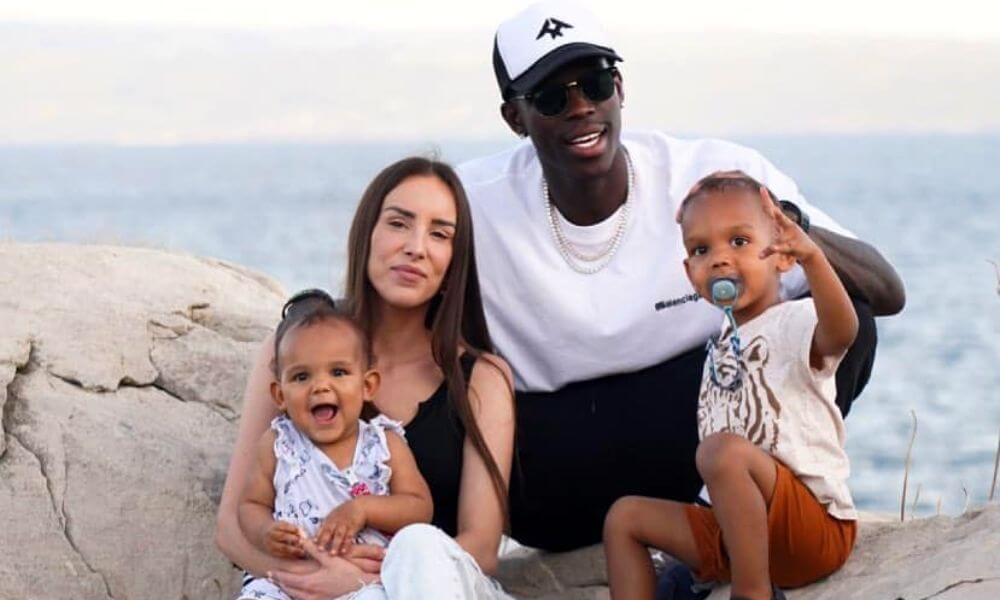 Dennis Schroder Wife & 2 Children