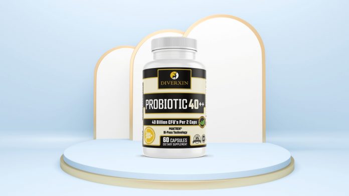 Diverxin Probiotic 40++ Reviews