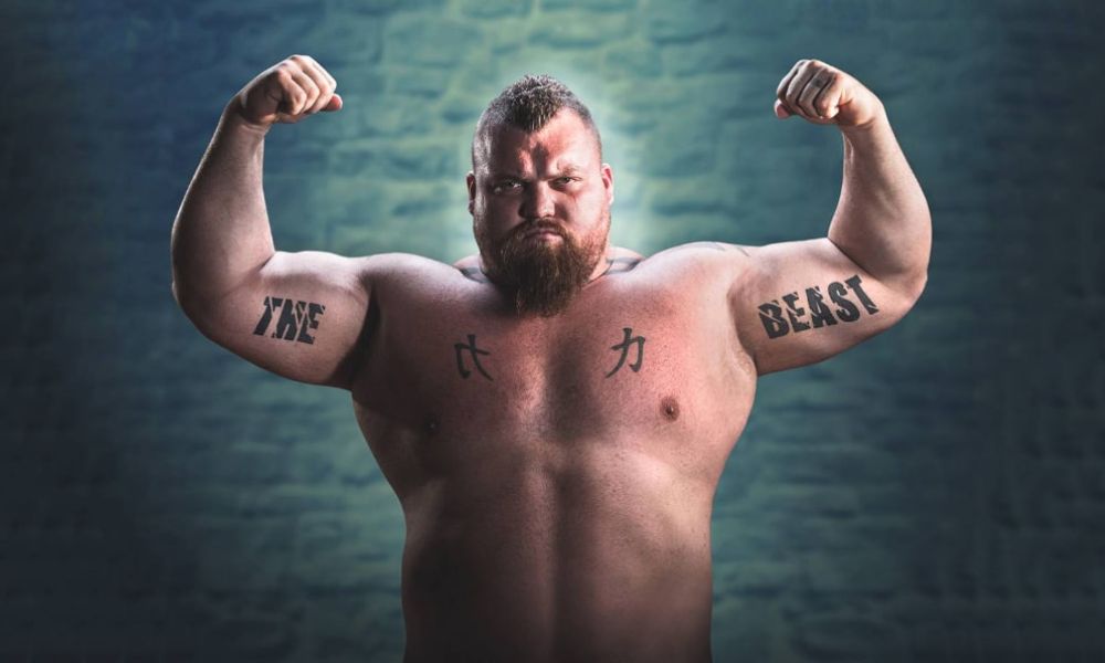 Eddie Hall's Net Worth