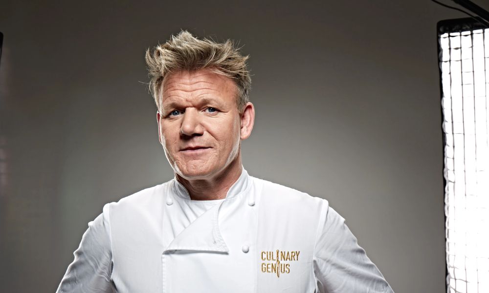 Gordon Ramsay's Bio