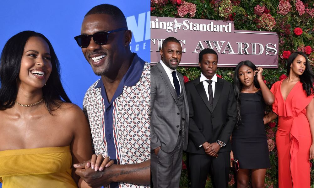 Idris Elba Family 