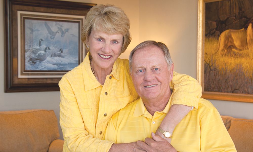 Jack Nicklaus's Wife