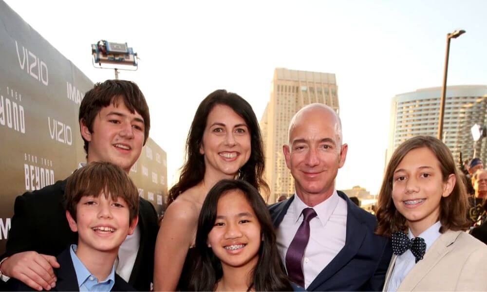 Jeff Bezos' Kids