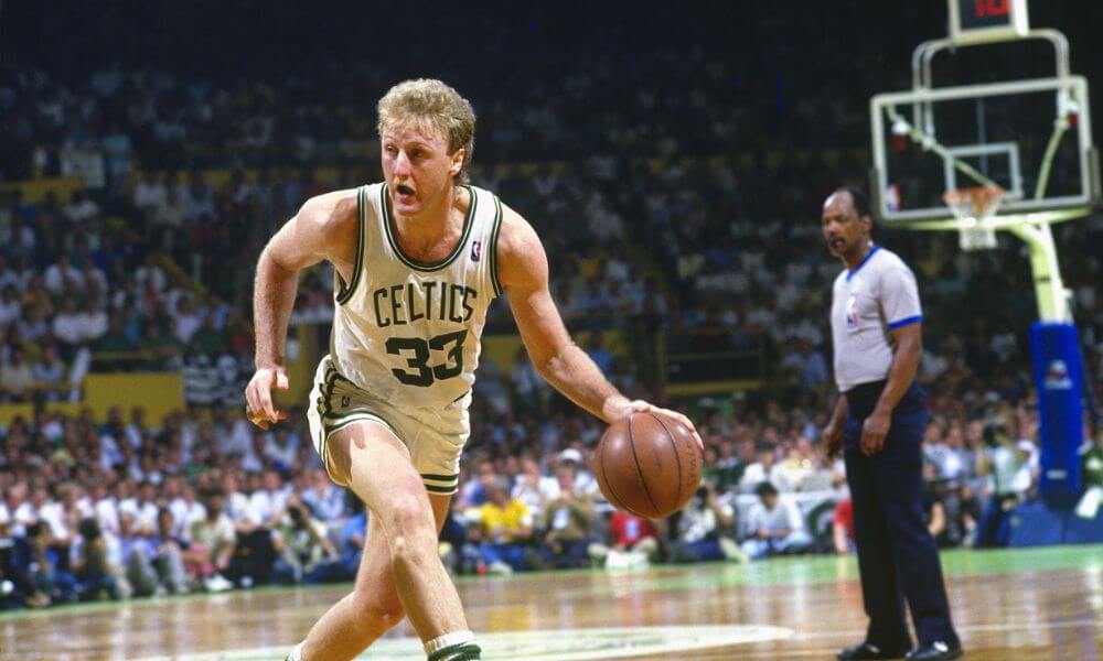 Larry Bird Career 