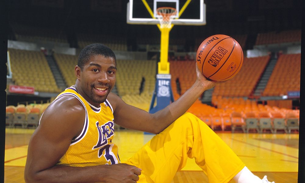 Magic Johnson's Career