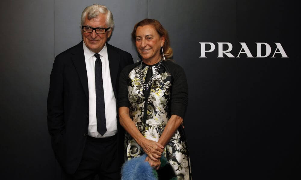 Miuccia Prada Relationship