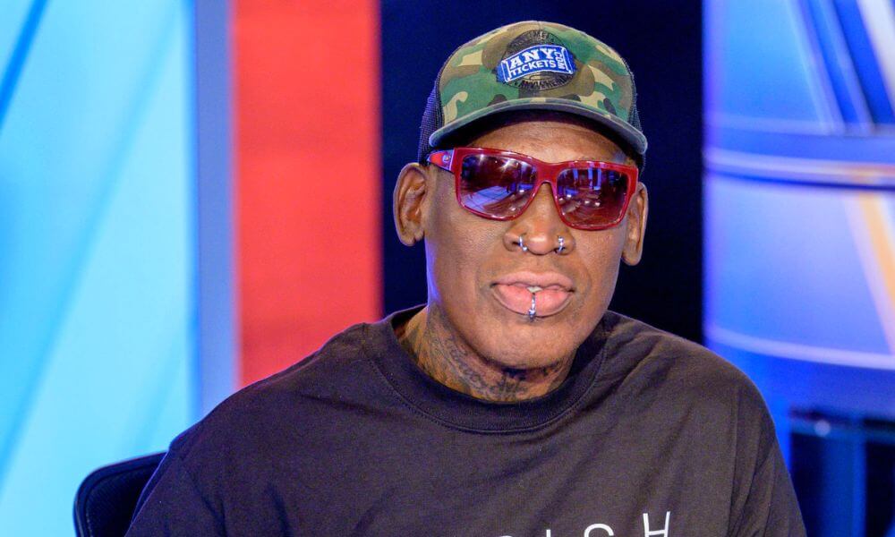 Networth Dennis Rodman