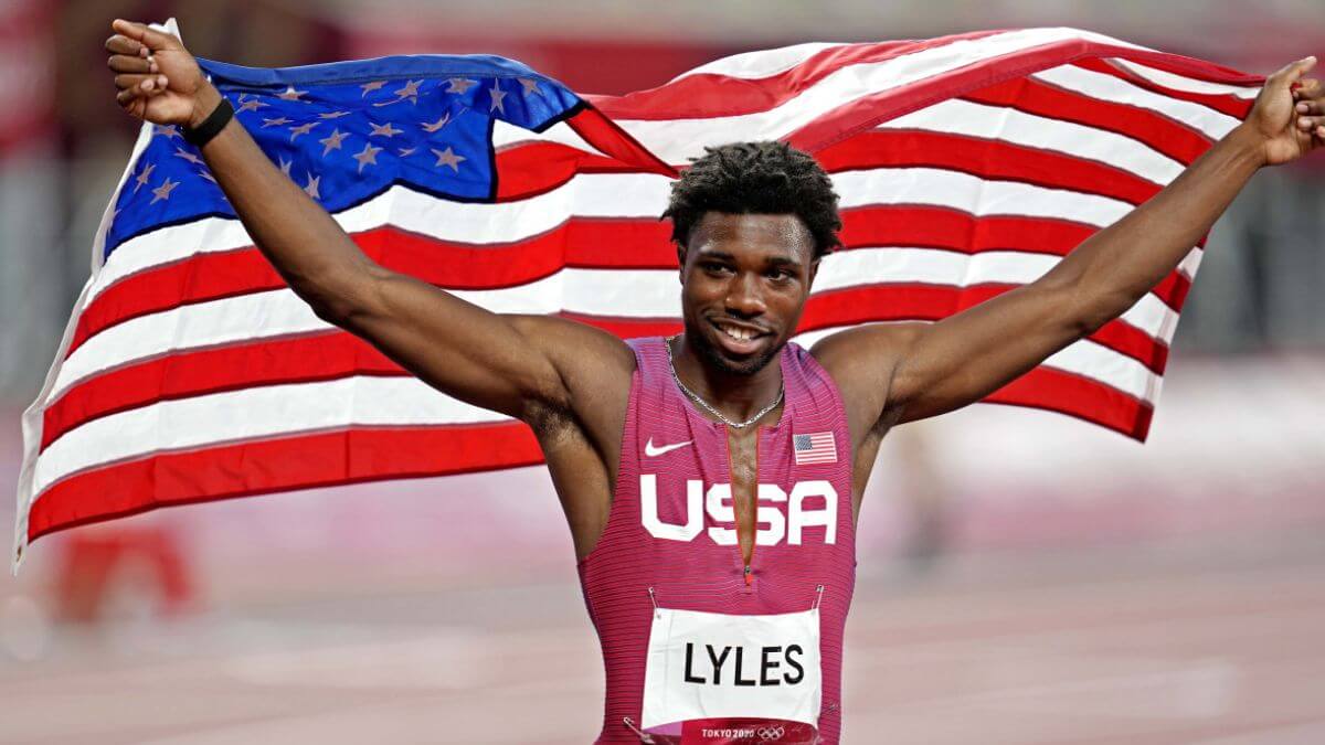 Noah Lyles Bio And Age