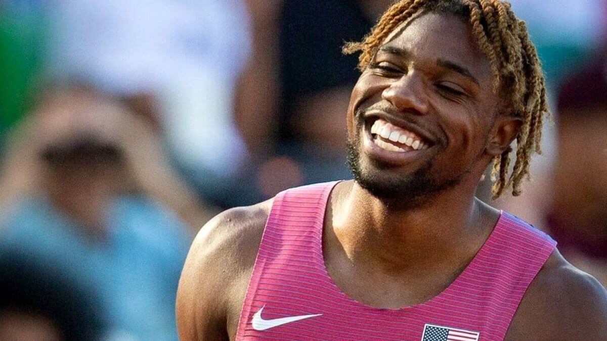 Noah Lyles Career