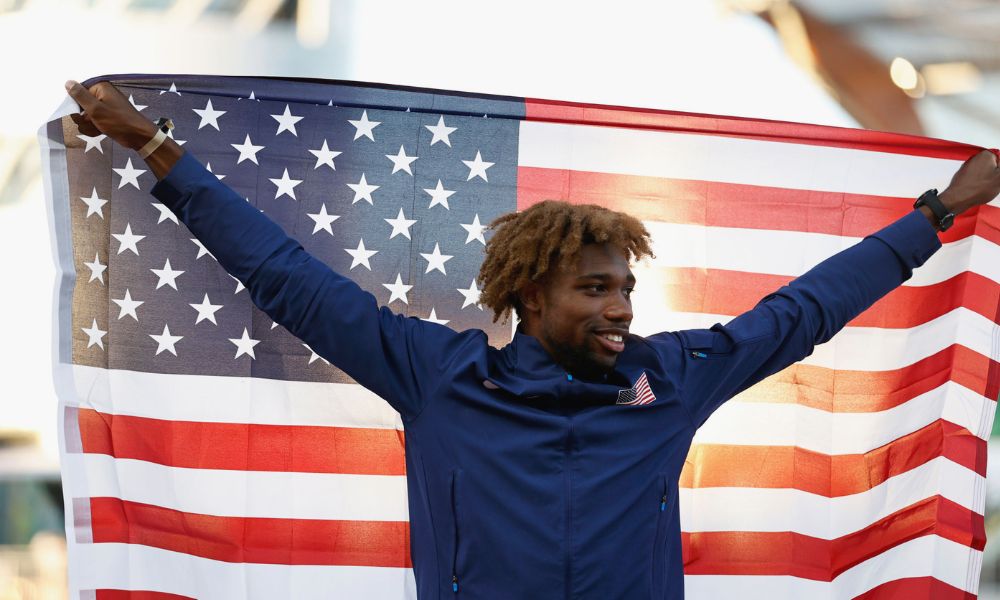 Noah Lyles’s American Record In 200 Meters