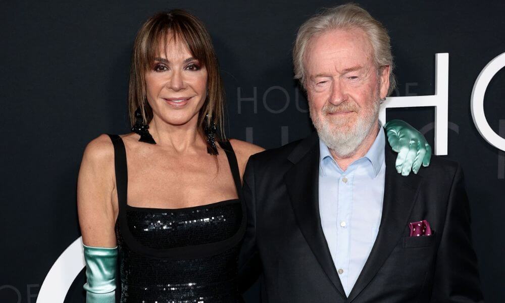 Ridley Scott Relationship