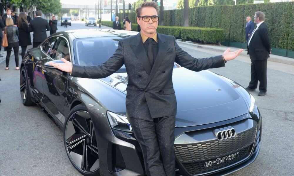 Robert Downey Jr. Car Collection