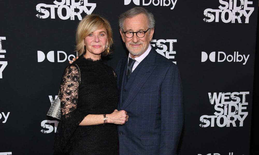 Steven Spielberg Relationship